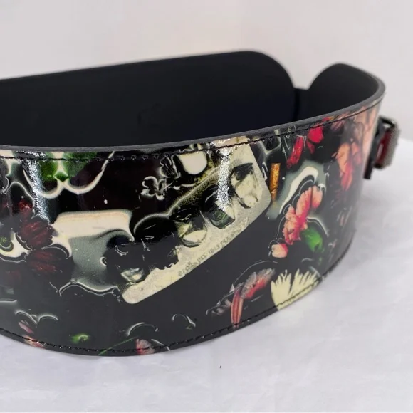 Alexander McQueen floral belt - Picture 3 of 9